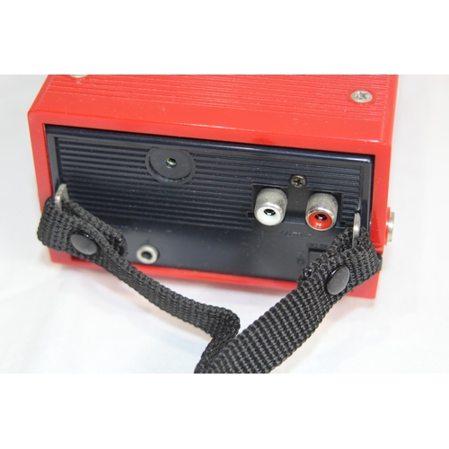 545 - VINTAGE SOUND BURGER STEREO DISC PLAYER IN BOX