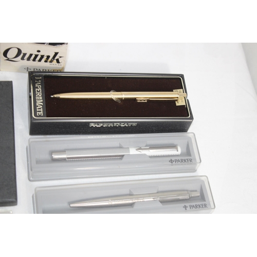 751 - QTY OF BOXED AND LOOSE PENS, INC 2 WITH 14K CT GOLD NIBS, AND WRITING ACCESSORIES