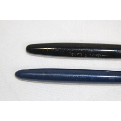 751 - QTY OF BOXED AND LOOSE PENS, INC 2 WITH 14K CT GOLD NIBS, AND WRITING ACCESSORIES