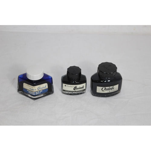 751 - QTY OF BOXED AND LOOSE PENS, INC 2 WITH 14K CT GOLD NIBS, AND WRITING ACCESSORIES