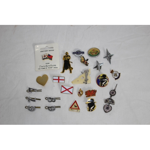752 - SELECTION OF VINTAGE & OTHER BADGES