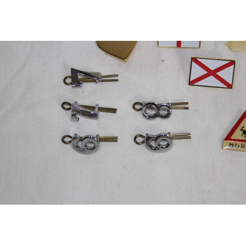 752 - SELECTION OF VINTAGE & OTHER BADGES