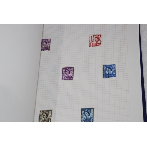 418 - 9 STAMP ALBUMS CONTAINING 19TH AND MOSTLY 20TH CENTURY BRITISH & WORLD EXAMPLES