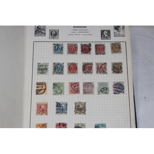 418 - 9 STAMP ALBUMS CONTAINING 19TH AND MOSTLY 20TH CENTURY BRITISH & WORLD EXAMPLES