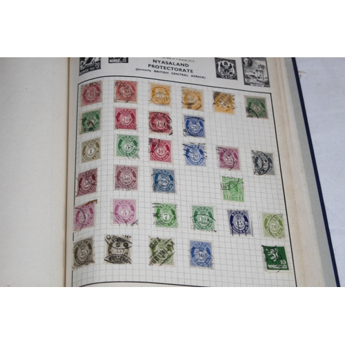418 - 9 STAMP ALBUMS CONTAINING 19TH AND MOSTLY 20TH CENTURY BRITISH & WORLD EXAMPLES
