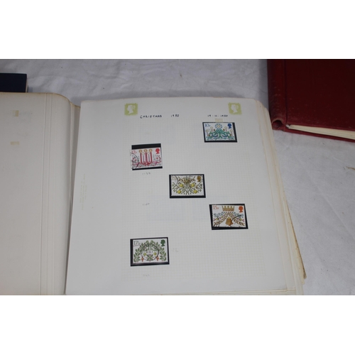 418 - 9 STAMP ALBUMS CONTAINING 19TH AND MOSTLY 20TH CENTURY BRITISH & WORLD EXAMPLES