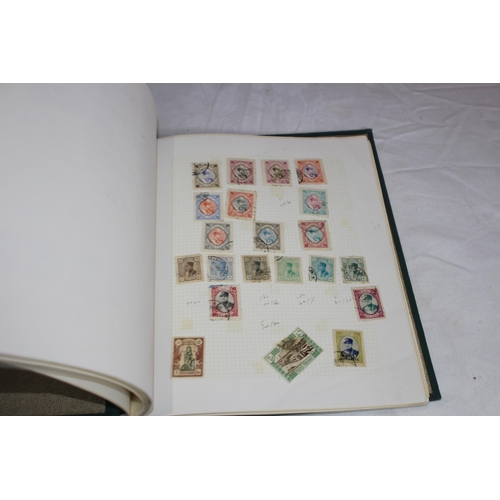 418 - 9 STAMP ALBUMS CONTAINING 19TH AND MOSTLY 20TH CENTURY BRITISH & WORLD EXAMPLES