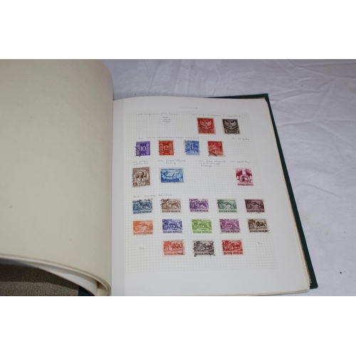 418 - 9 STAMP ALBUMS CONTAINING 19TH AND MOSTLY 20TH CENTURY BRITISH & WORLD EXAMPLES