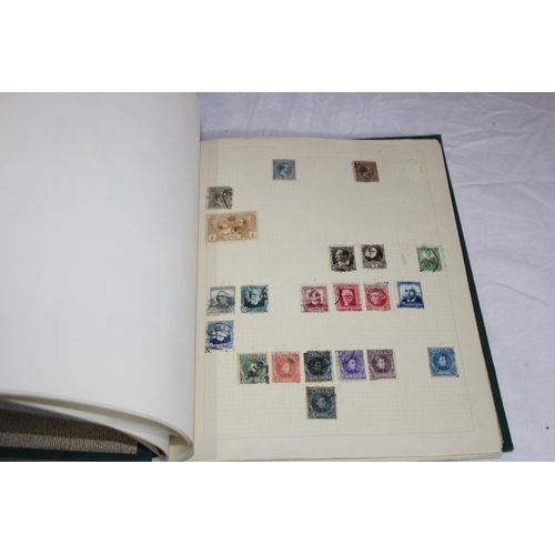 418 - 9 STAMP ALBUMS CONTAINING 19TH AND MOSTLY 20TH CENTURY BRITISH & WORLD EXAMPLES