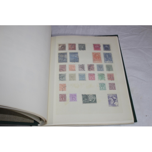 418 - 9 STAMP ALBUMS CONTAINING 19TH AND MOSTLY 20TH CENTURY BRITISH & WORLD EXAMPLES