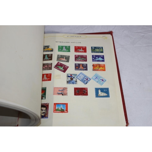 418 - 9 STAMP ALBUMS CONTAINING 19TH AND MOSTLY 20TH CENTURY BRITISH & WORLD EXAMPLES