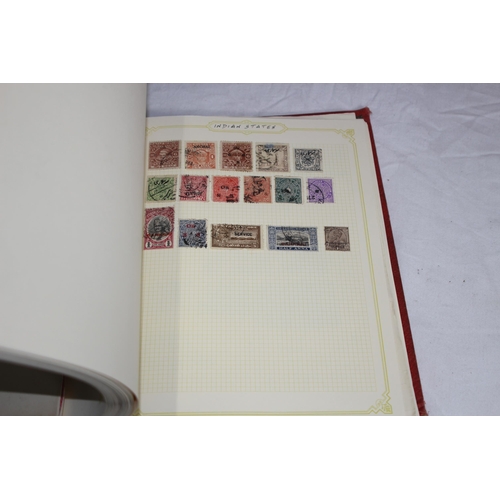 418 - 9 STAMP ALBUMS CONTAINING 19TH AND MOSTLY 20TH CENTURY BRITISH & WORLD EXAMPLES