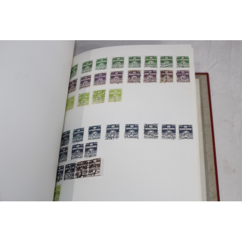 418 - 9 STAMP ALBUMS CONTAINING 19TH AND MOSTLY 20TH CENTURY BRITISH & WORLD EXAMPLES