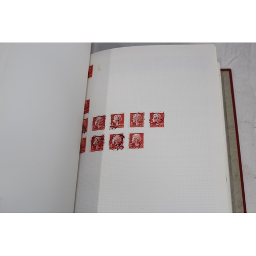 418 - 9 STAMP ALBUMS CONTAINING 19TH AND MOSTLY 20TH CENTURY BRITISH & WORLD EXAMPLES