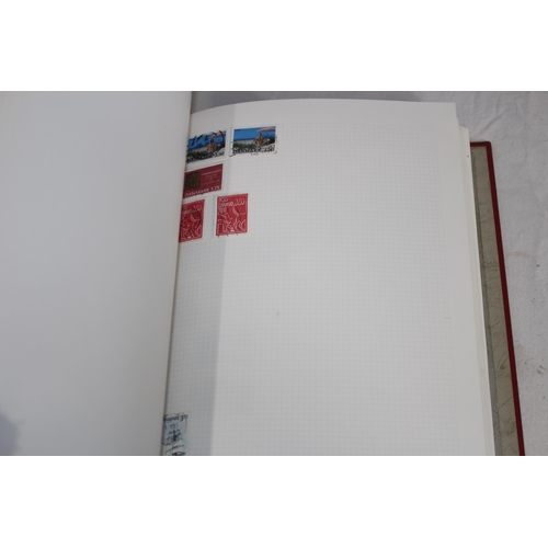 418 - 9 STAMP ALBUMS CONTAINING 19TH AND MOSTLY 20TH CENTURY BRITISH & WORLD EXAMPLES