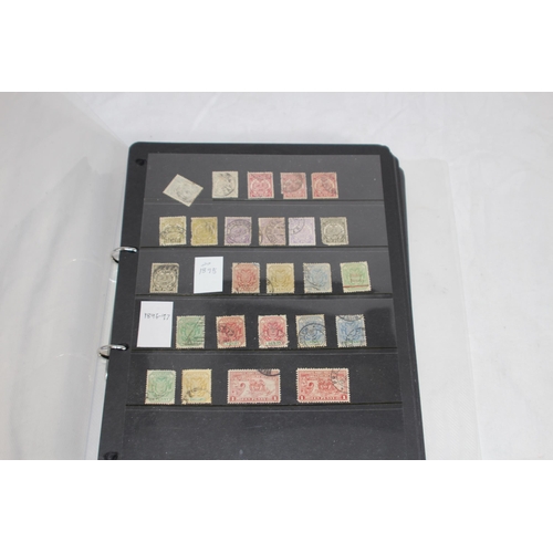 418 - 9 STAMP ALBUMS CONTAINING 19TH AND MOSTLY 20TH CENTURY BRITISH & WORLD EXAMPLES