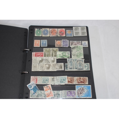 418 - 9 STAMP ALBUMS CONTAINING 19TH AND MOSTLY 20TH CENTURY BRITISH & WORLD EXAMPLES