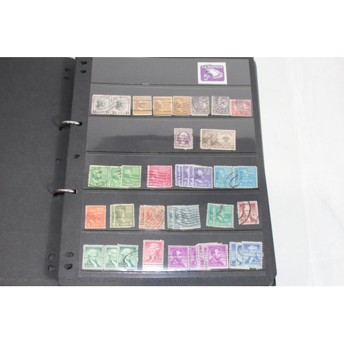 418 - 9 STAMP ALBUMS CONTAINING 19TH AND MOSTLY 20TH CENTURY BRITISH & WORLD EXAMPLES