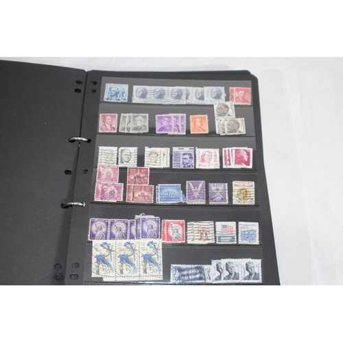 418 - 9 STAMP ALBUMS CONTAINING 19TH AND MOSTLY 20TH CENTURY BRITISH & WORLD EXAMPLES