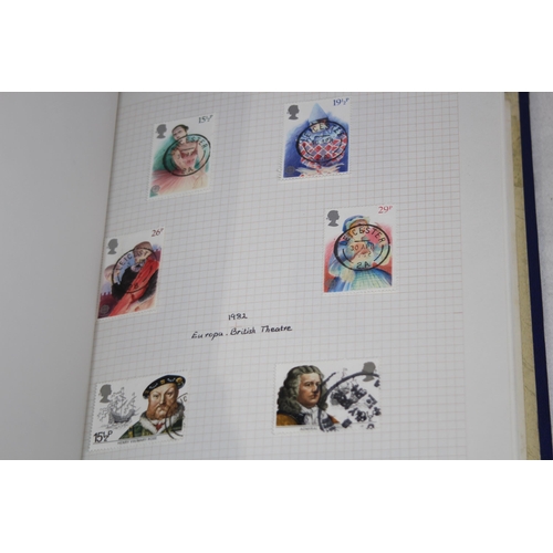 418 - 9 STAMP ALBUMS CONTAINING 19TH AND MOSTLY 20TH CENTURY BRITISH & WORLD EXAMPLES