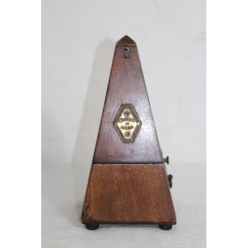 425 - ANTIQUE FRENCH METRONOME BY MAELZEL OF PARIS
