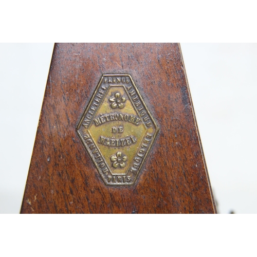 425 - ANTIQUE FRENCH METRONOME BY MAELZEL OF PARIS