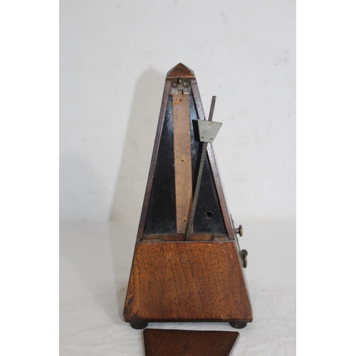 425 - ANTIQUE FRENCH METRONOME BY MAELZEL OF PARIS