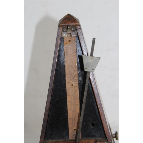 425 - ANTIQUE FRENCH METRONOME BY MAELZEL OF PARIS