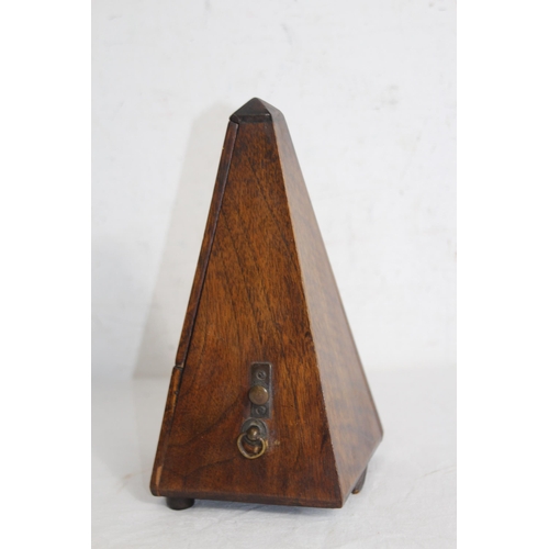 425 - ANTIQUE FRENCH METRONOME BY MAELZEL OF PARIS