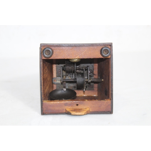 425 - ANTIQUE FRENCH METRONOME BY MAELZEL OF PARIS