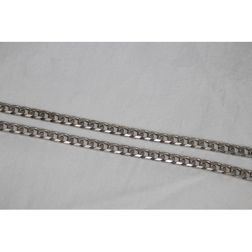 858 - SCRAP SILVER CHAIN - 33.25G