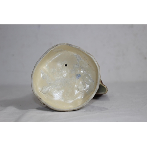 208 - ANTIQUE PORCELAIN FIGURE OF A MUSKETEER
31CM