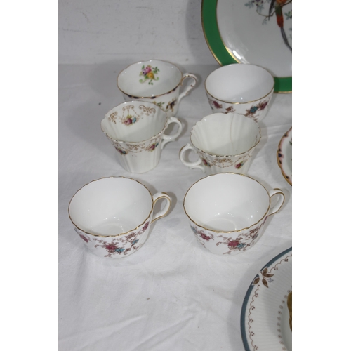 226 - GOLD CHINA BY THOMAS AND OTHER GOOD CHINA