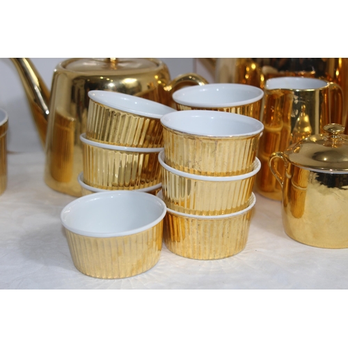 226 - GOLD CHINA BY THOMAS AND OTHER GOOD CHINA