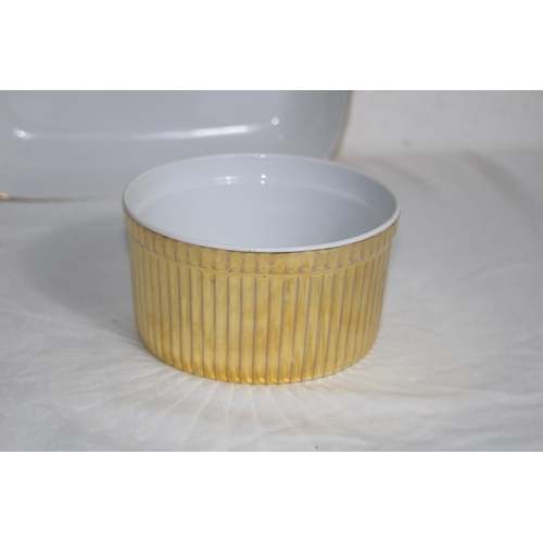 226 - GOLD CHINA BY THOMAS AND OTHER GOOD CHINA