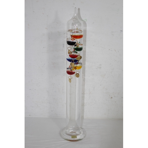 228 - GALILEO THERMOMETER 
42CM