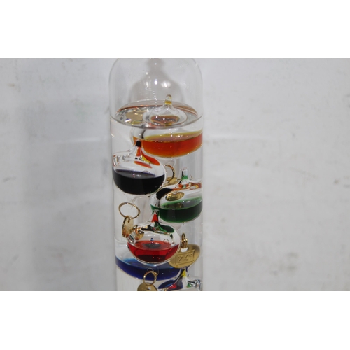 228 - GALILEO THERMOMETER 
42CM