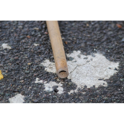 315 - TWO BAMBOO BLOW PIPES