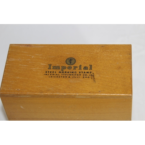 432 - IMPERIAL STEEL MARKING STAMP