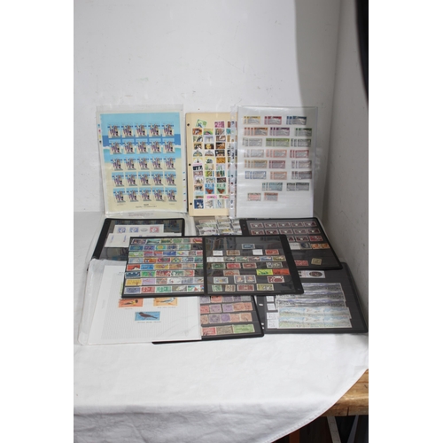 773 - QTY OF COLLECTIBLE RARE STAMPS SOME PRICED