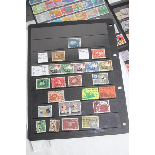 773 - QTY OF COLLECTIBLE RARE STAMPS SOME PRICED