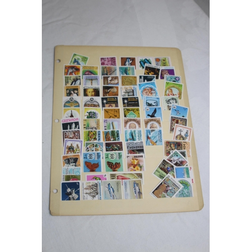 773 - QTY OF COLLECTIBLE RARE STAMPS SOME PRICED