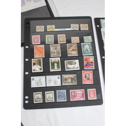 773 - QTY OF COLLECTIBLE RARE STAMPS SOME PRICED