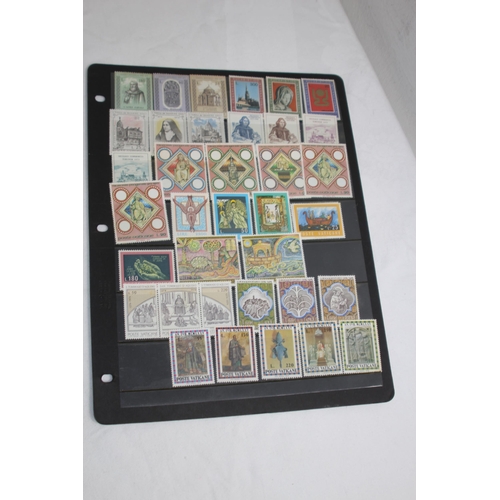 773 - QTY OF COLLECTIBLE RARE STAMPS SOME PRICED
