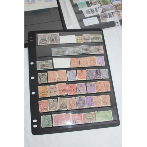 773 - QTY OF COLLECTIBLE RARE STAMPS SOME PRICED