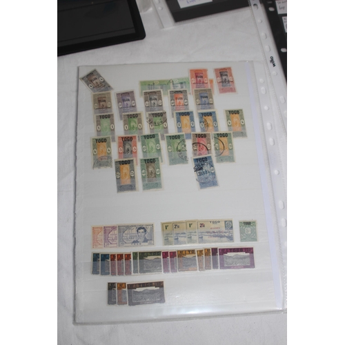 773 - QTY OF COLLECTIBLE RARE STAMPS SOME PRICED