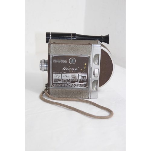 440 - VINTAGE REVERE EIGHT CINI CAMERA