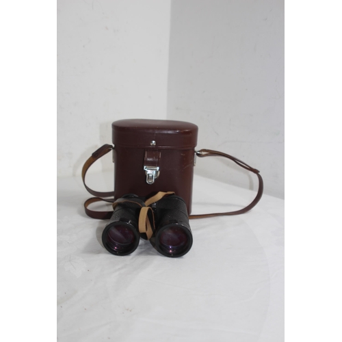 445 - GOOD CASED PAIR OF CARL ZEISS BINOCULARS