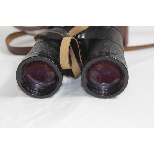 445 - GOOD CASED PAIR OF CARL ZEISS BINOCULARS