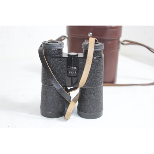 445 - GOOD CASED PAIR OF CARL ZEISS BINOCULARS